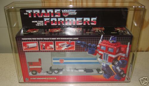 Transformers G1 Optimus Prime